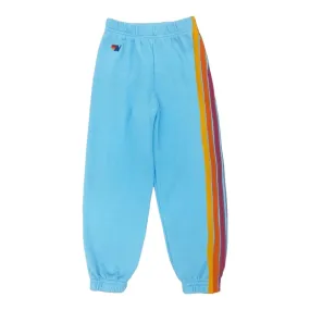 5 STRIPE NEON SWEATPANTS