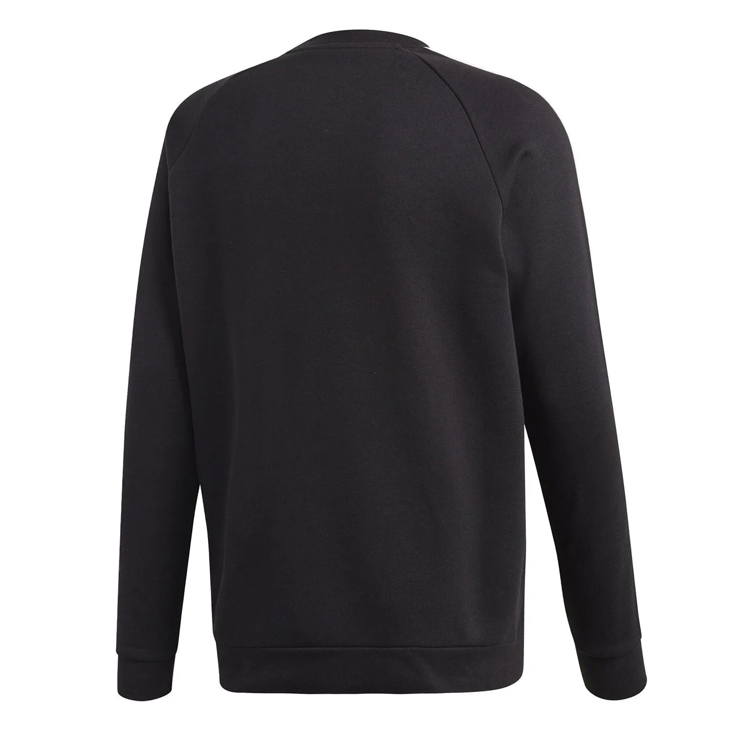 adidas Originals 3-Stripes Crewneck Sweatshirt - Black