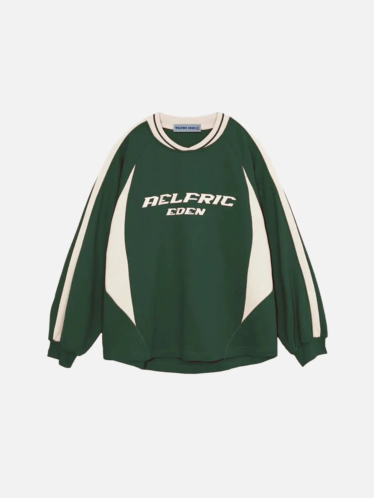Aelfric Eden Vintage patchwork Sweatshirt