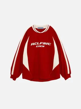 Aelfric Eden Vintage patchwork Sweatshirt