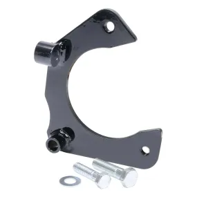 Allstar Performance LH Lightweight Steel Caliper Bracket - Fits Mustang II / Pinto Spindles