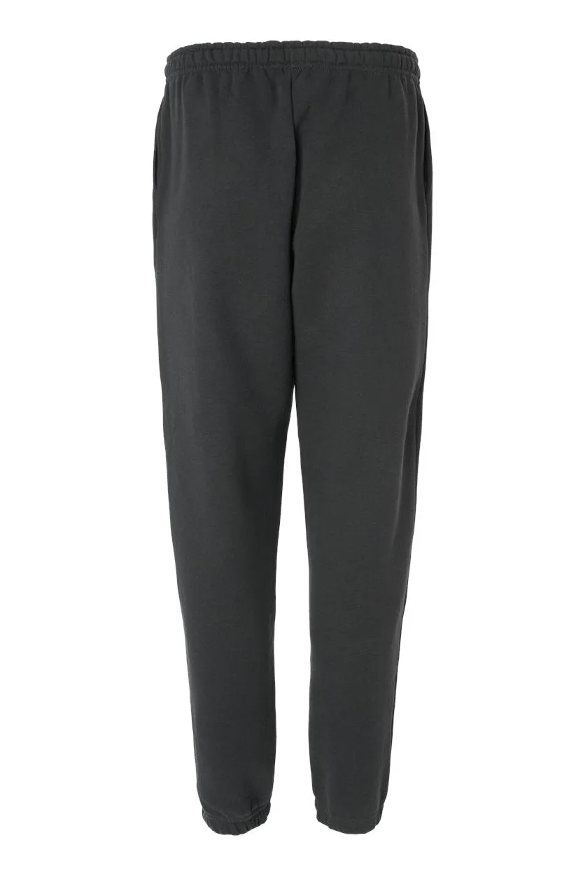 American Apparel Mens ReFlex Fleece Sweatpants w/ Pockets - Black