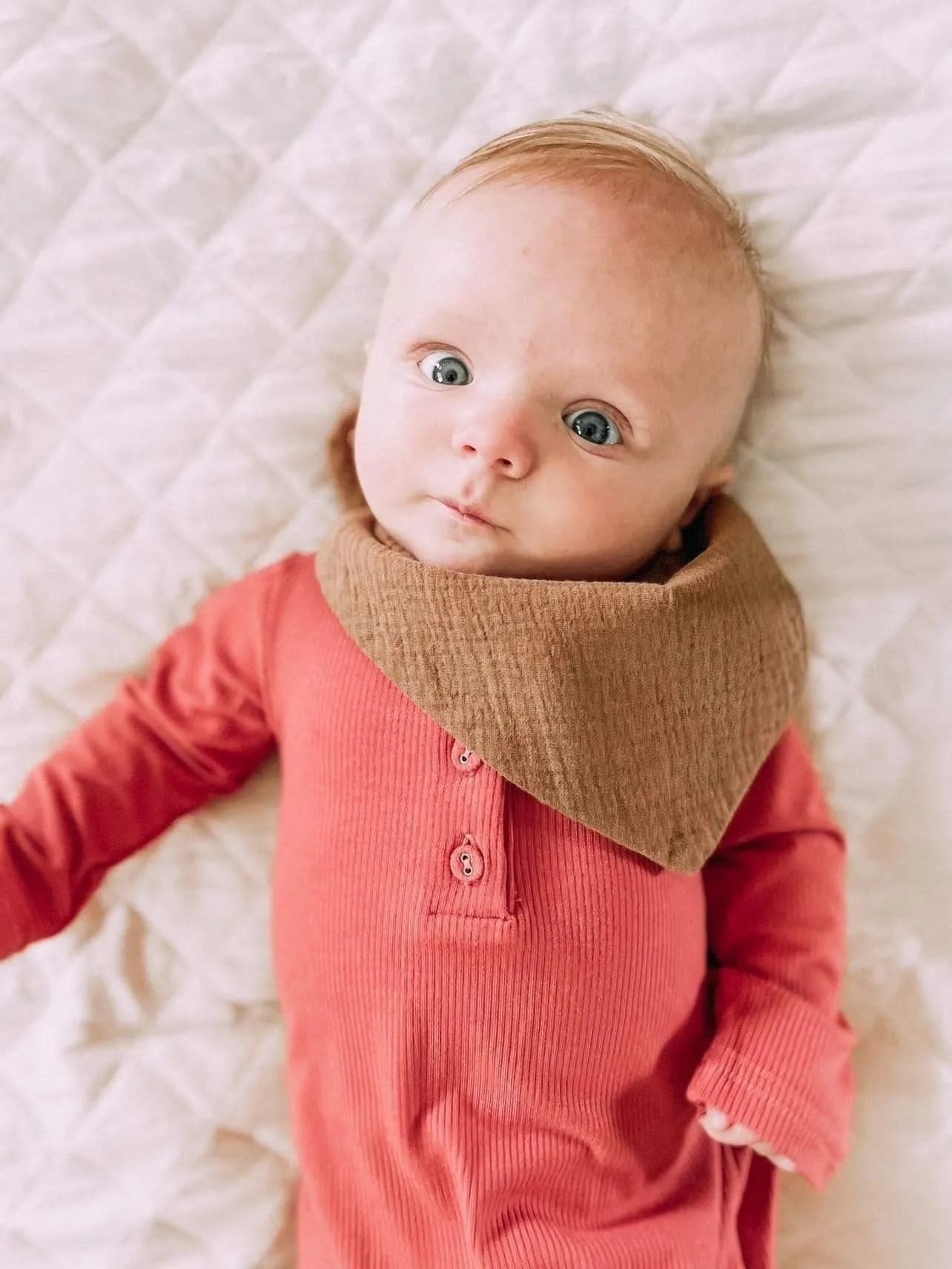 Bamboo Ribbed Long Sleeve Romper
