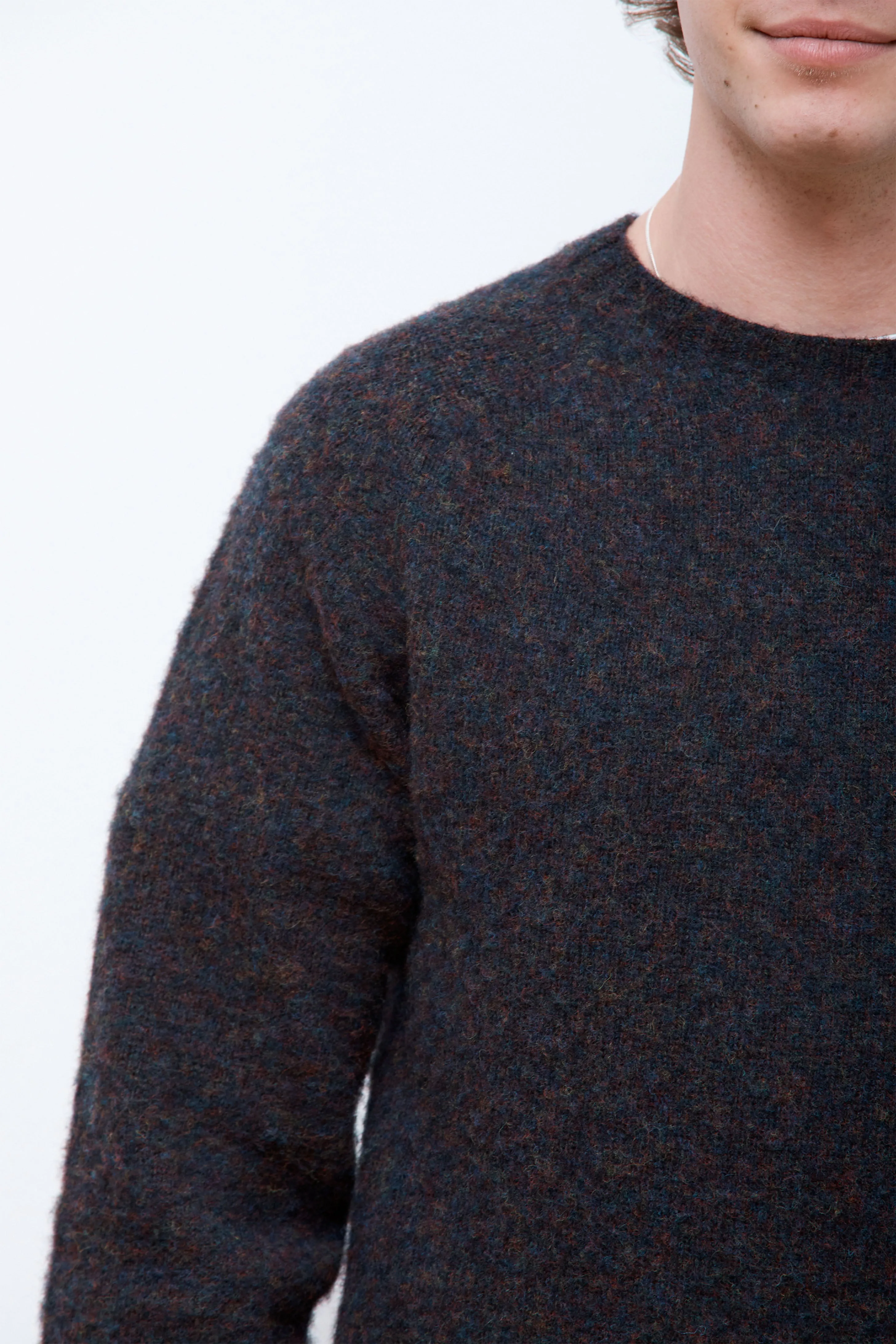 Birnir Brushed Lambswool Black Multi