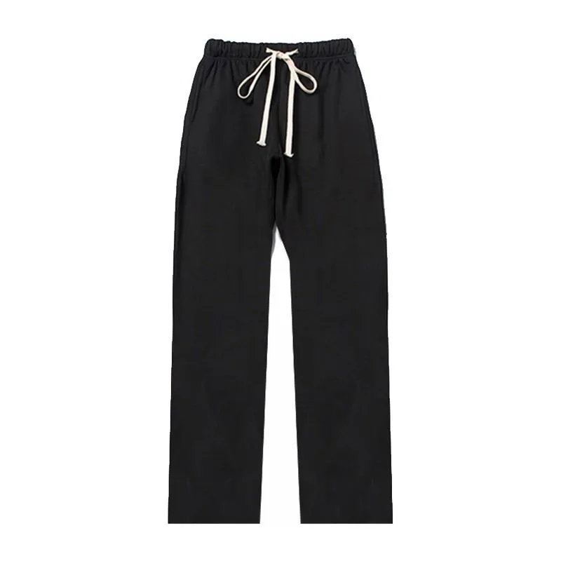 Black Friday Joskaa Chill77 American Retro Grey Pants Women's European And American Street Wide-leg Loose Sports Pants Casual Sweatpants Ins Trendy