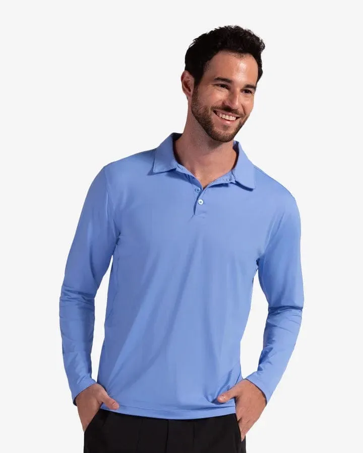 BloqUV- Polo Collar Shirt  (Mens)