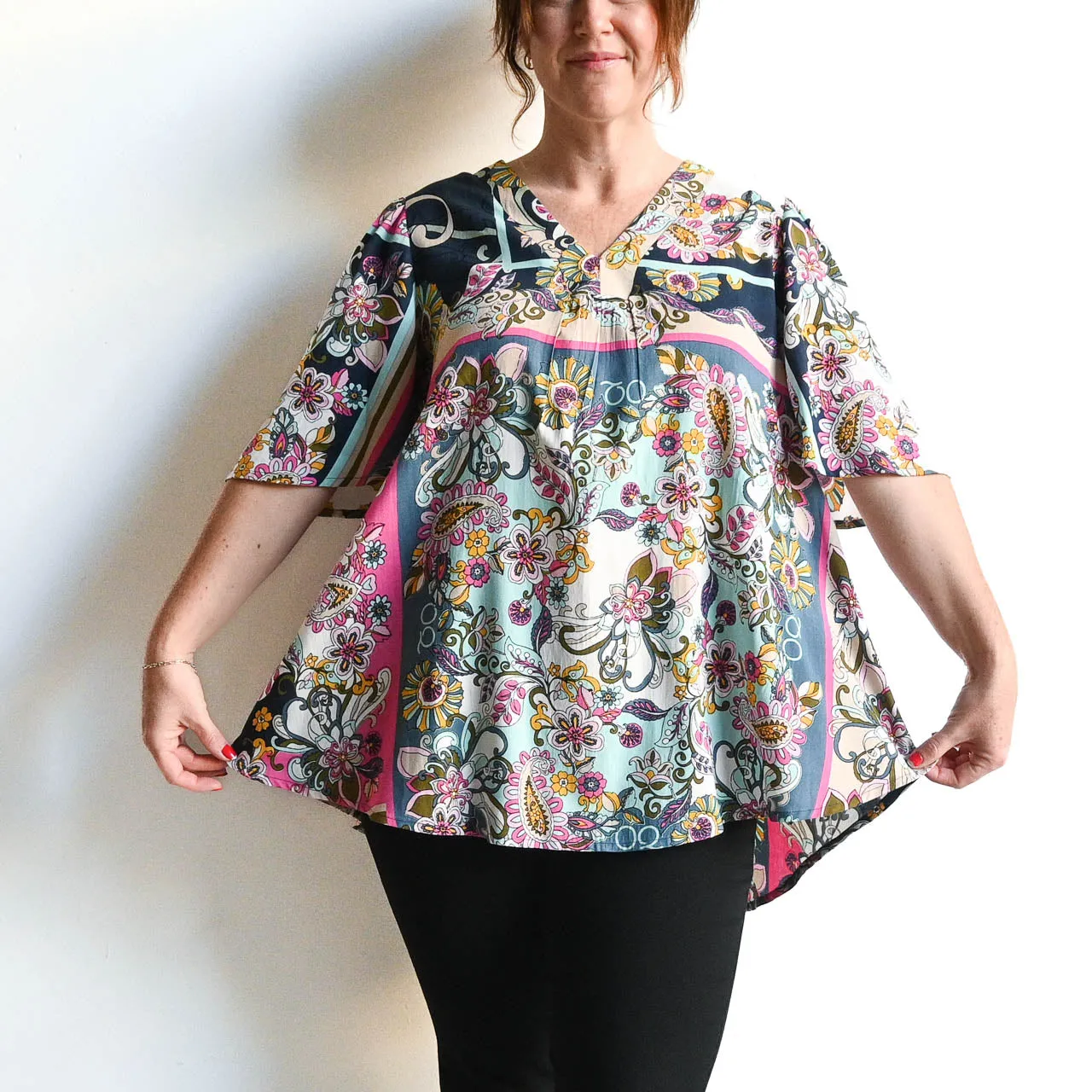 Breeze Blouse by Orientique Australia - Sotavento - 42100