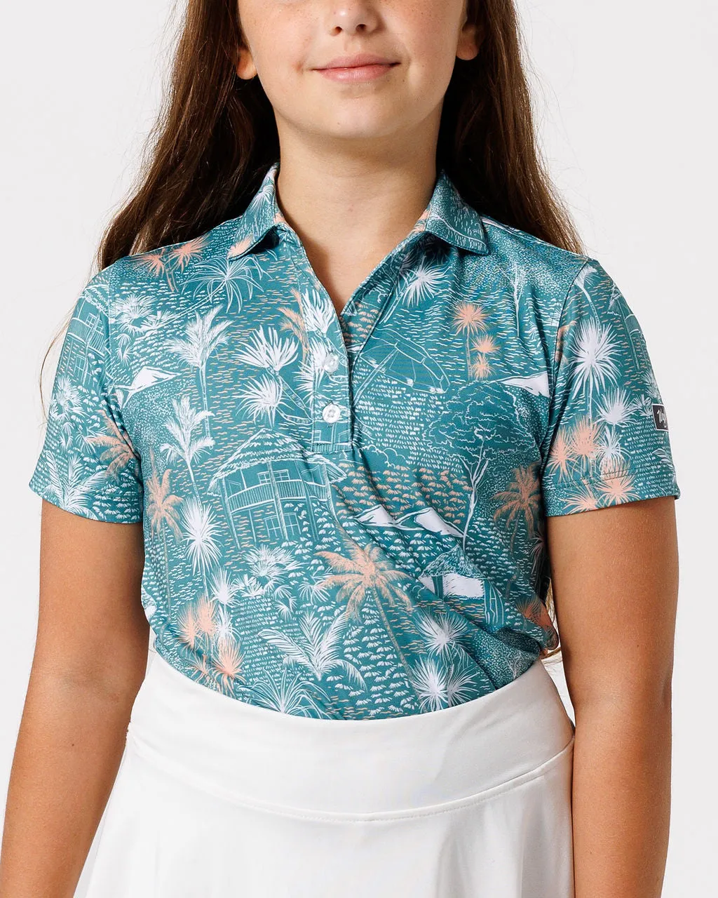Cabana Girl's Polo