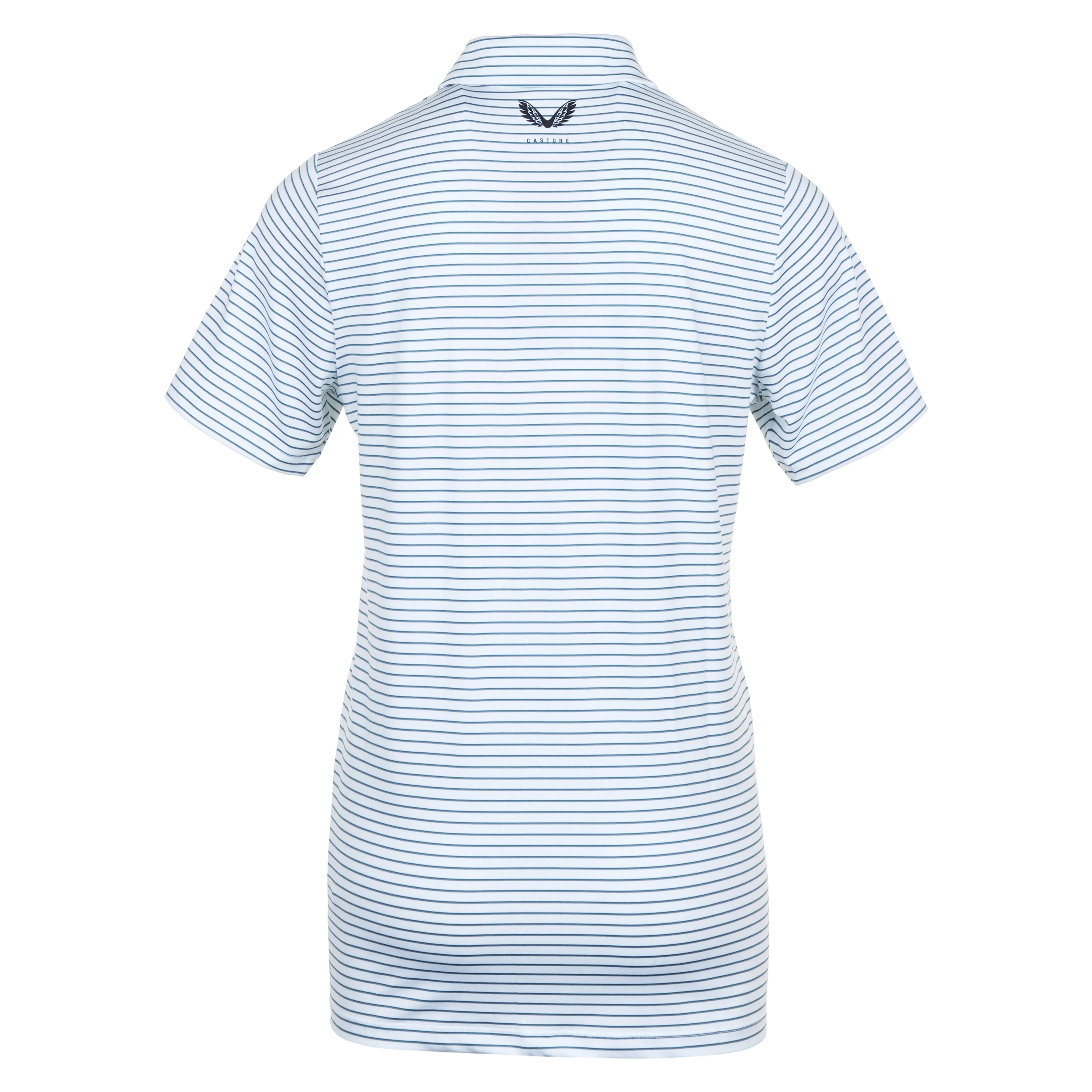 Castore Golf Yarn Dye Stripe Polo Shirt