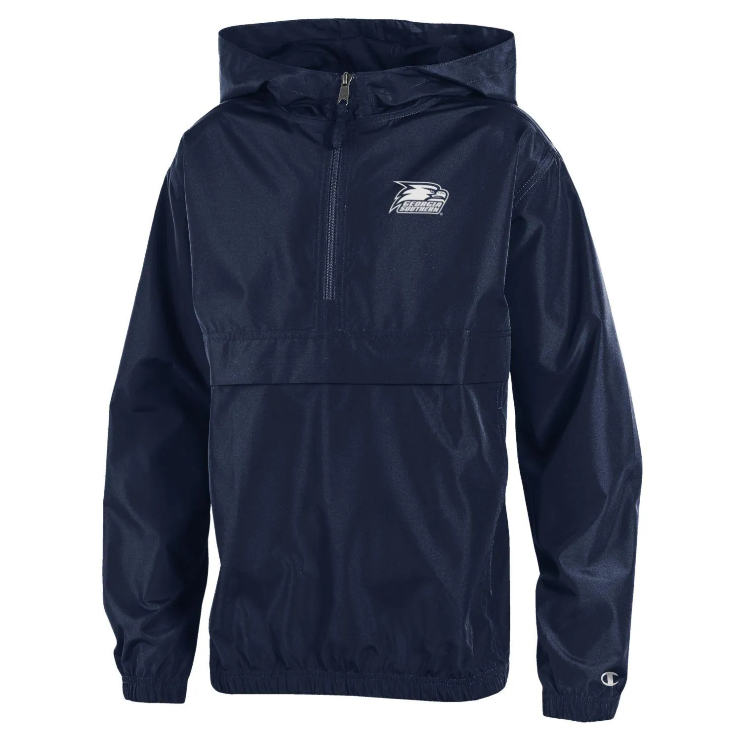 Champion® YOUTH 1/4 Zip Pack and Go - Navy
