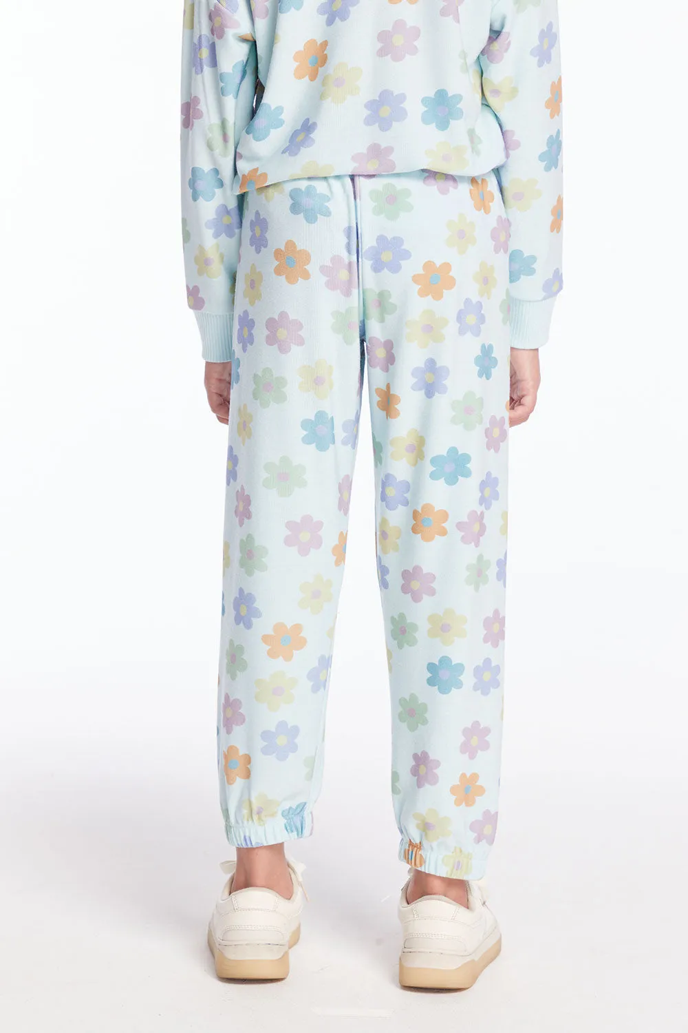 Colorful Daisies Girls Sweatpant