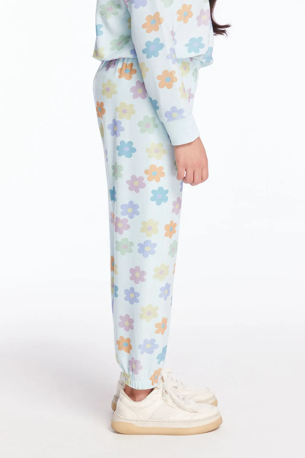 Colorful Daisies Girls Sweatpant