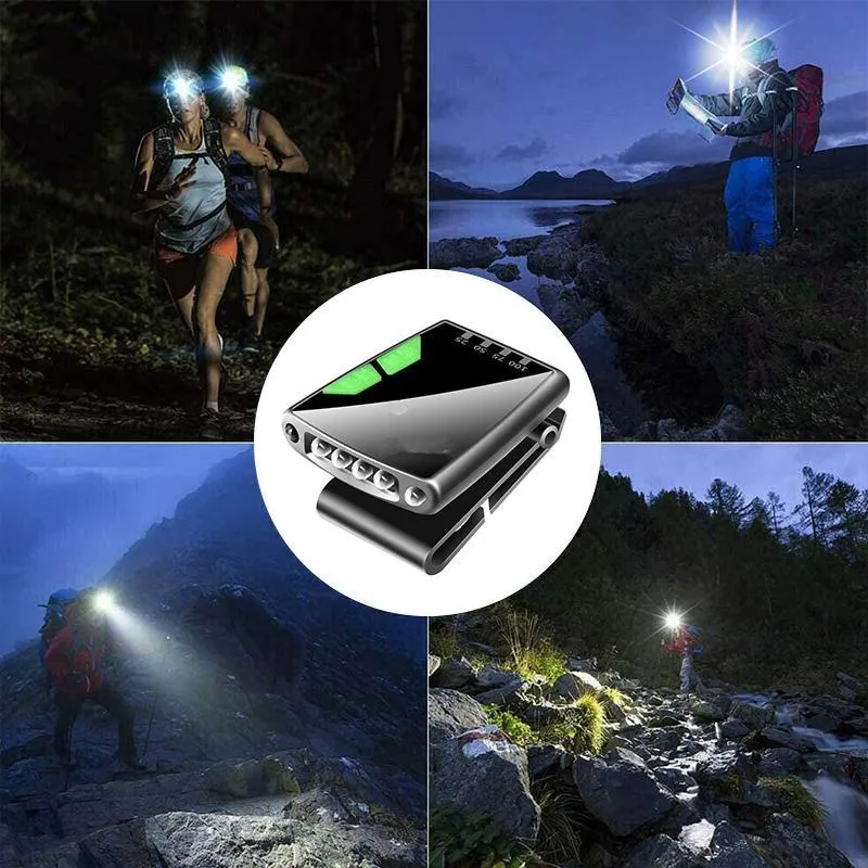 Comfybear™Clip-On Cap LED Light