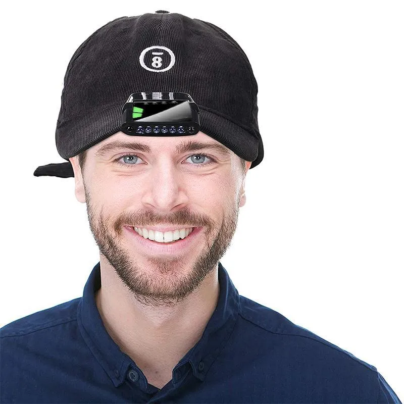 Comfybear™Clip-On Cap LED Light