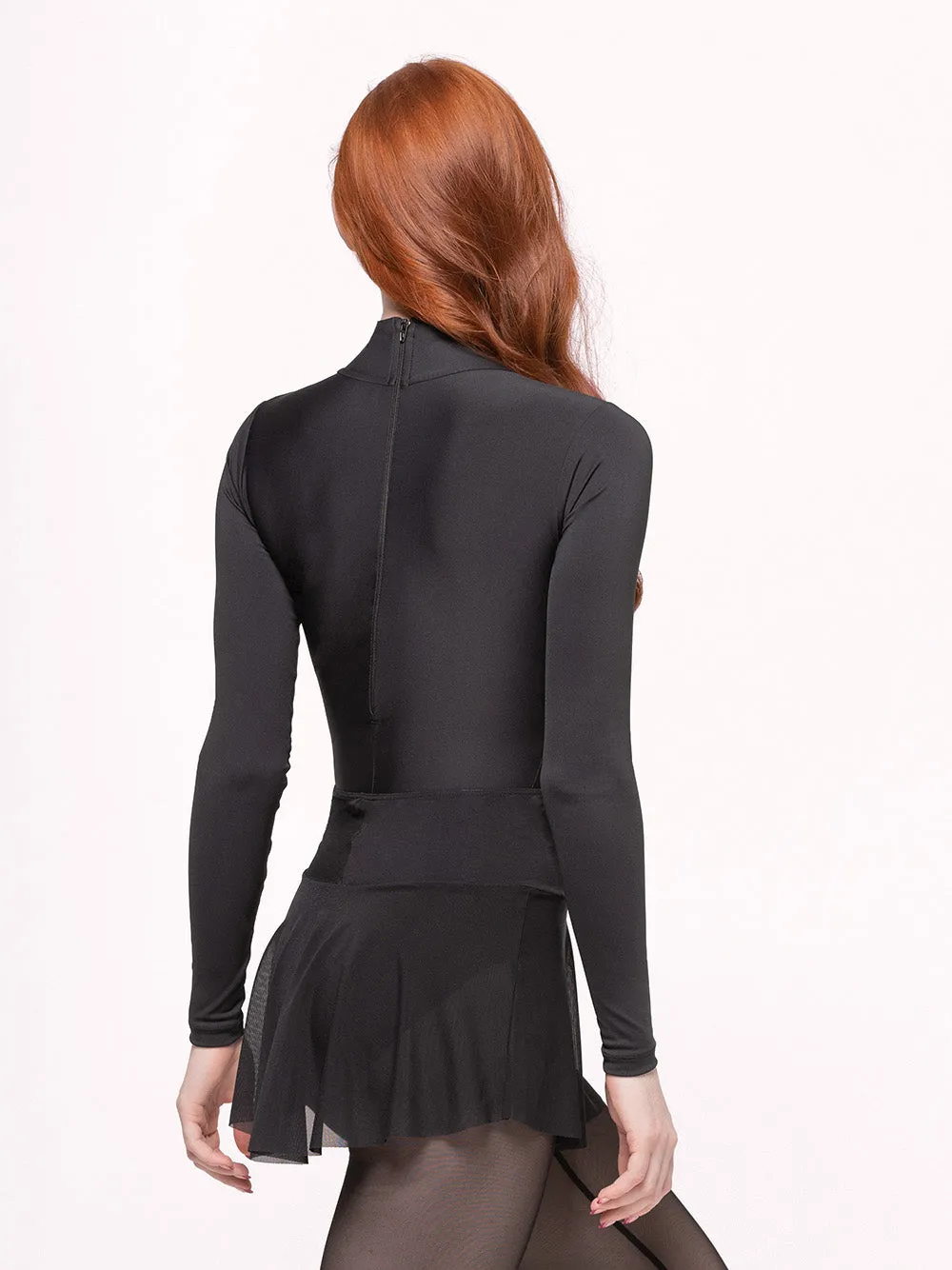 Courtney Black Leotard RTW