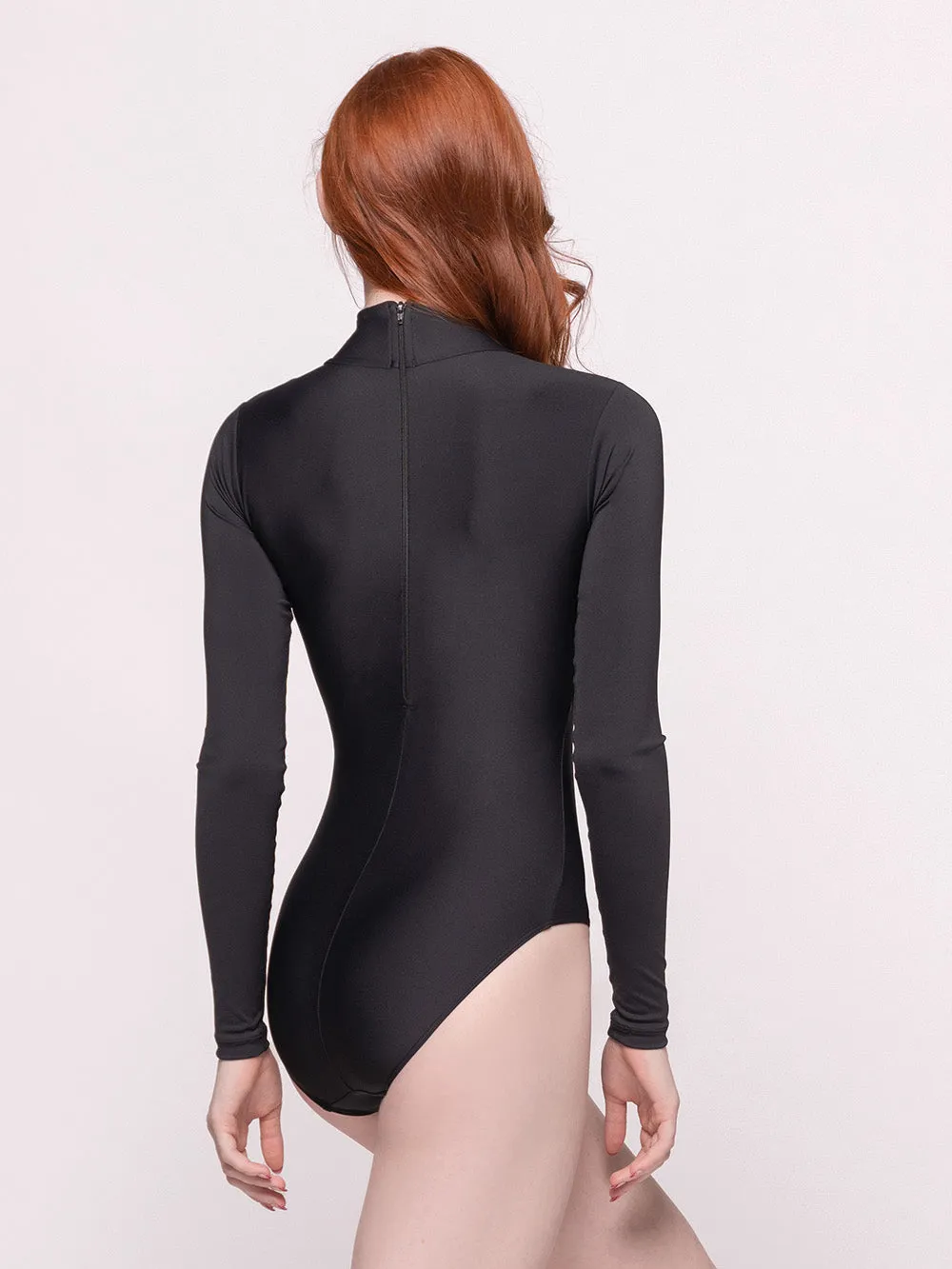 Courtney Black Leotard RTW