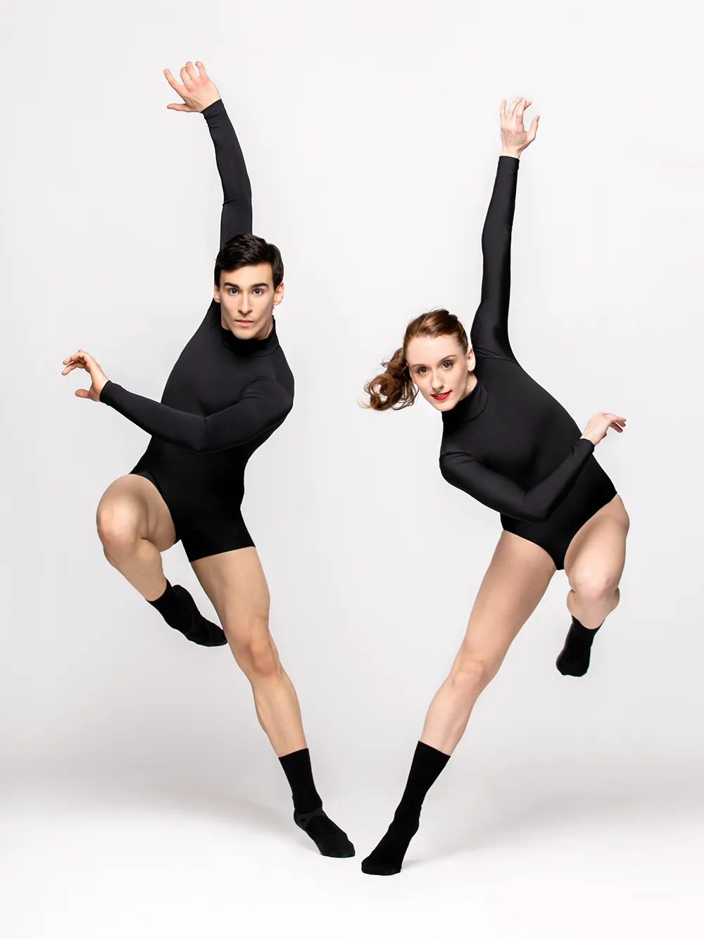 Courtney Black Leotard RTW