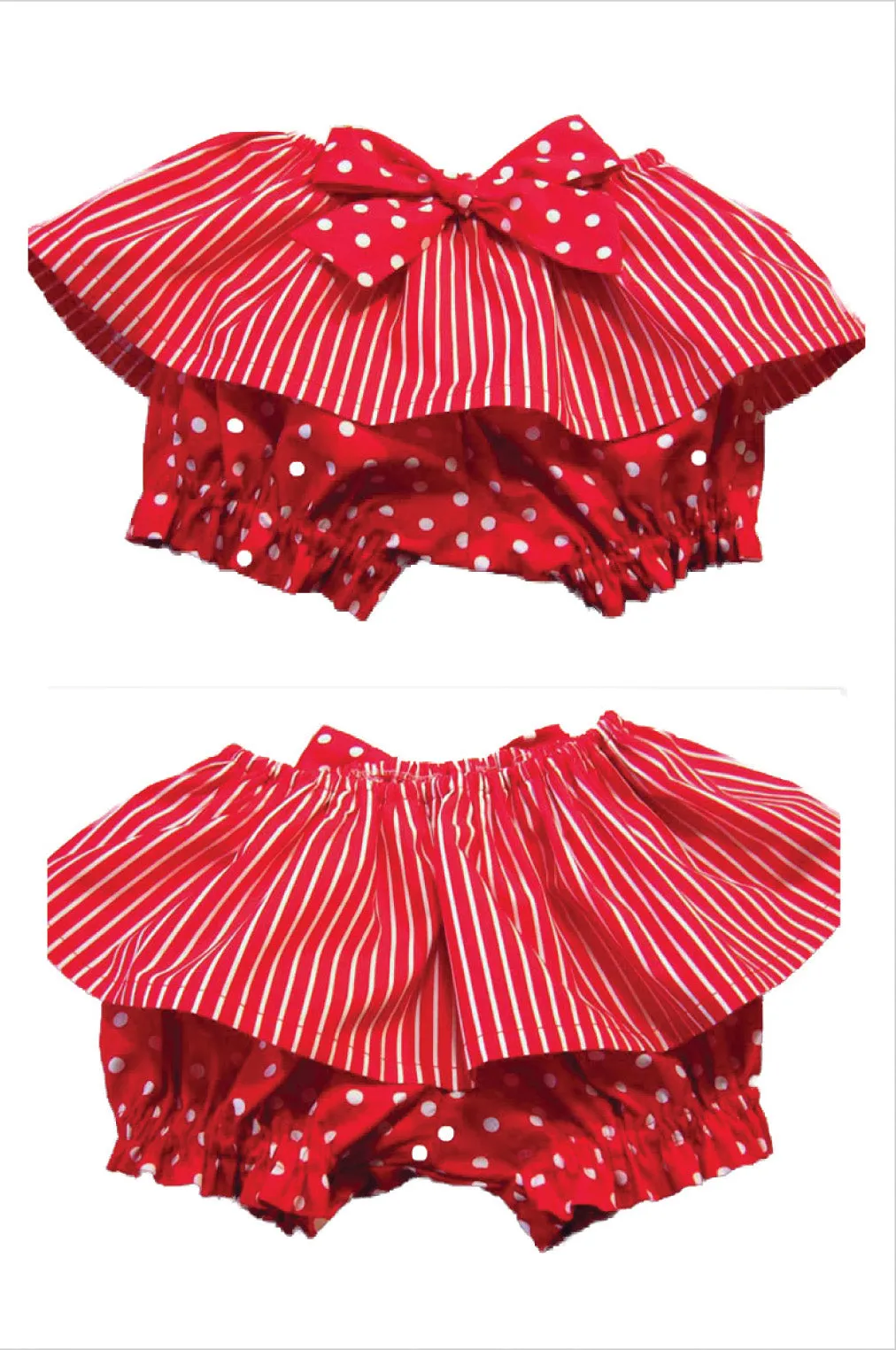 Diaper cover/bloomers baby pants sewing pattern  FANCY PANTS sizes 3 mths to 6 yrs