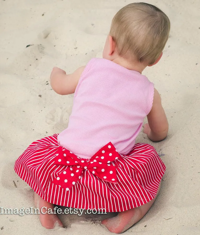 Diaper cover/bloomers baby pants sewing pattern  FANCY PANTS sizes 3 mths to 6 yrs