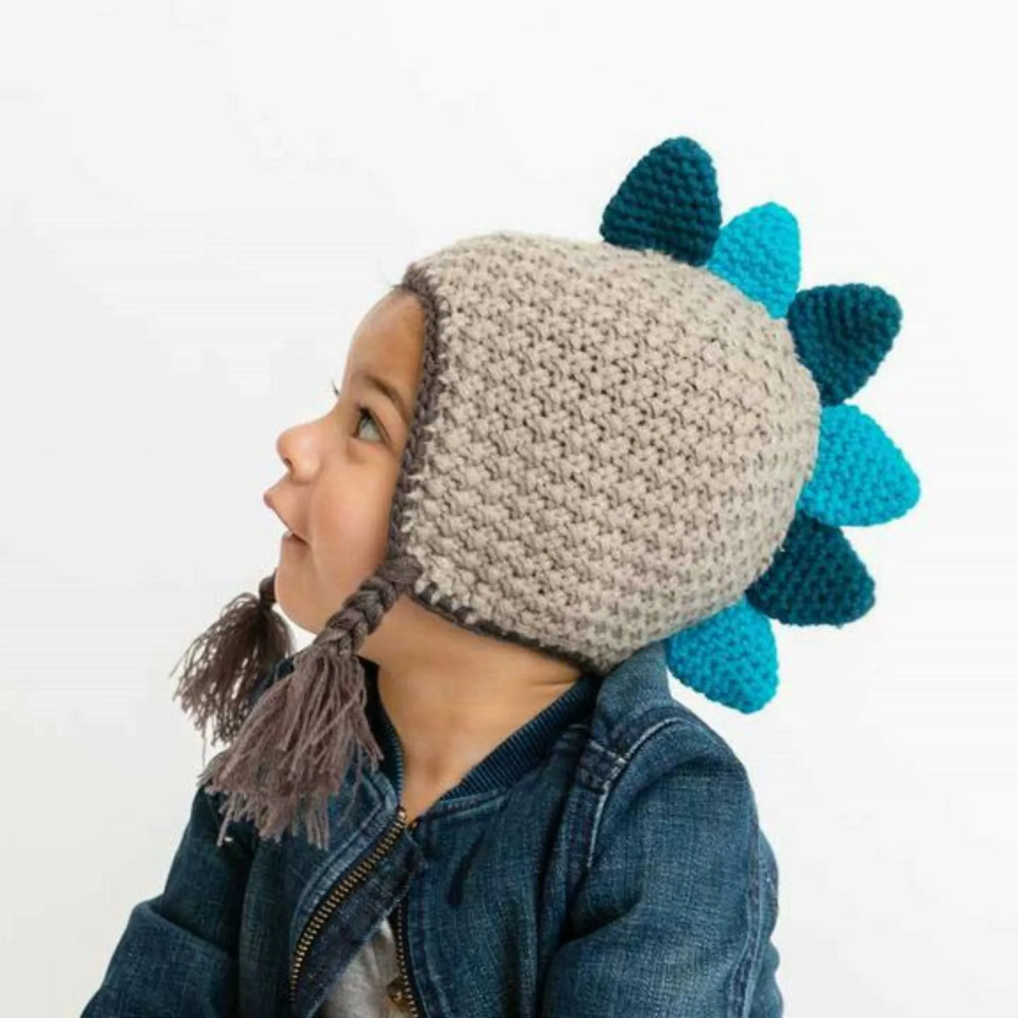 Dinosaur knit Beanie Hat for Baby