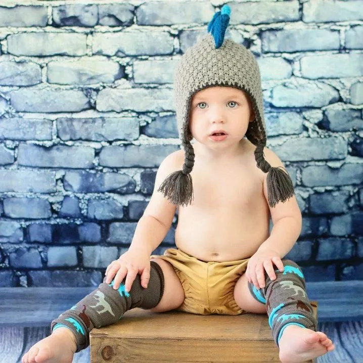 Dinosaur knit Beanie Hat for Baby