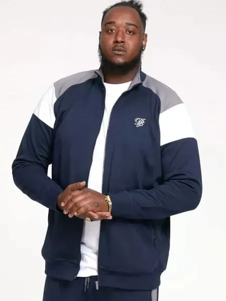 Duke 555 Jeffrey Vest Blauw Big Men Size