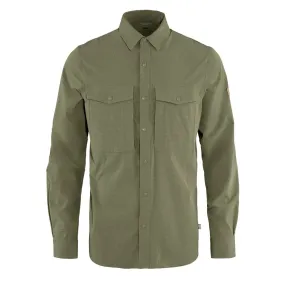 Fjallraven Abisko Trekking Shirt Light Olive