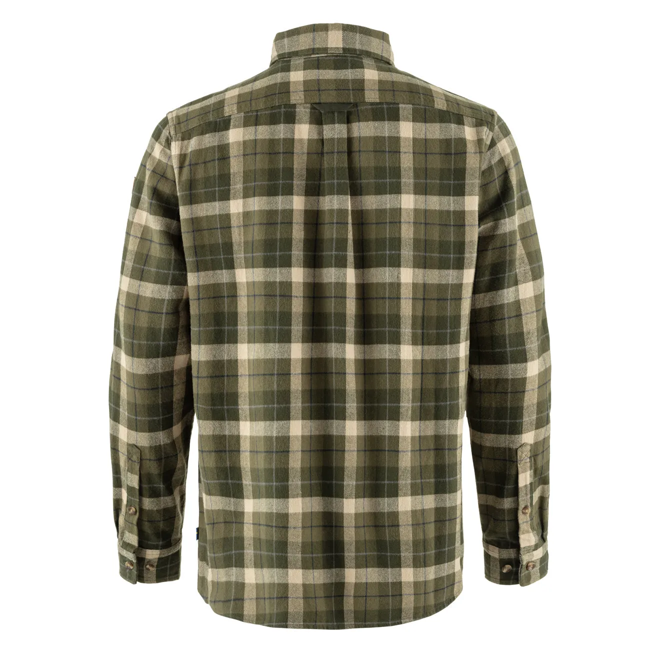 Fjallraven Varmland Heavy Flannel Shirt Green / Deep Forest