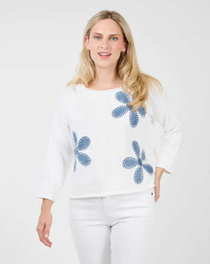 Flora Pullover