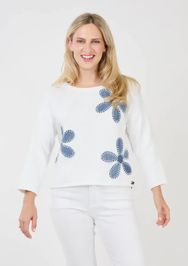 Flora Pullover