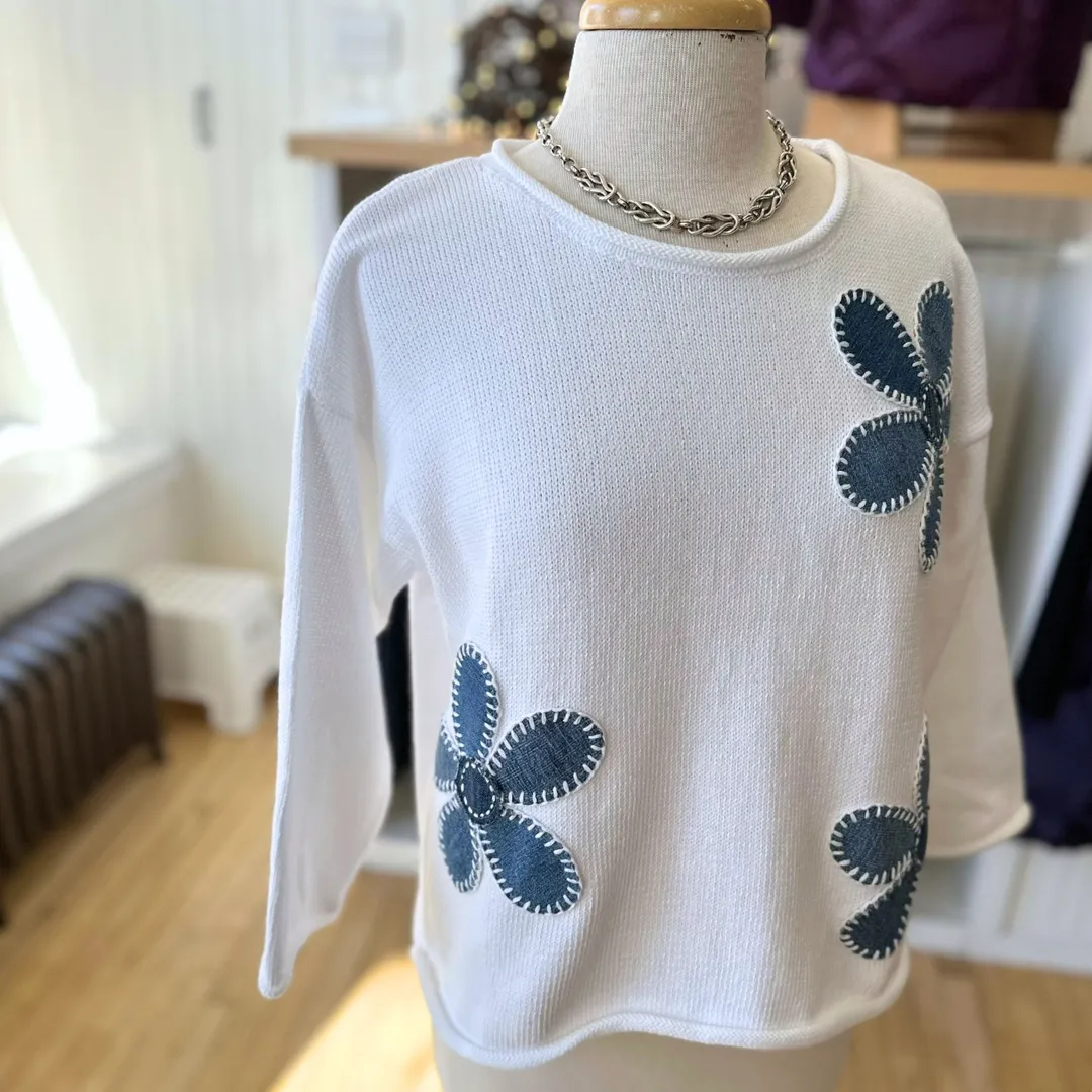 Flora Pullover