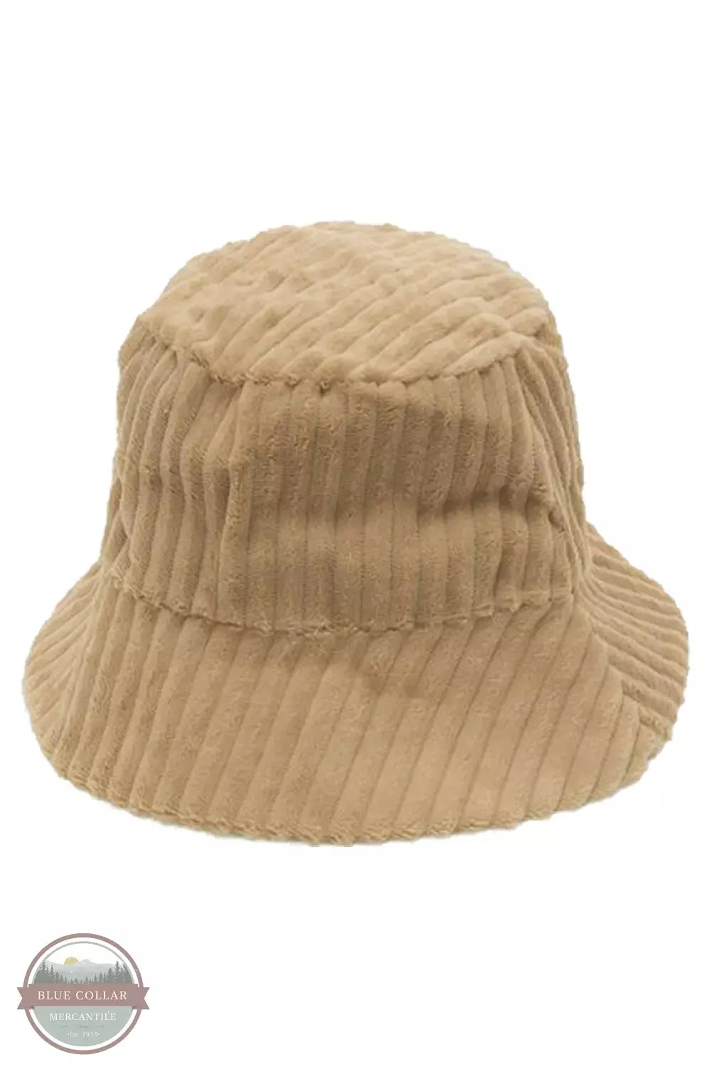 H3104 Corduroy Bucket Adjustable Hat