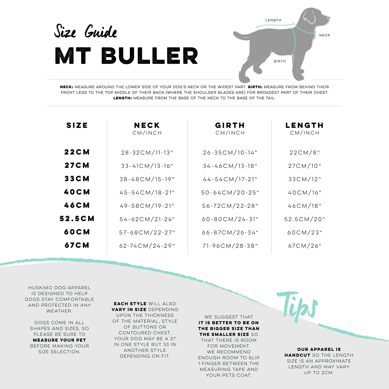 Huskimo Dog Coat Mt Buller