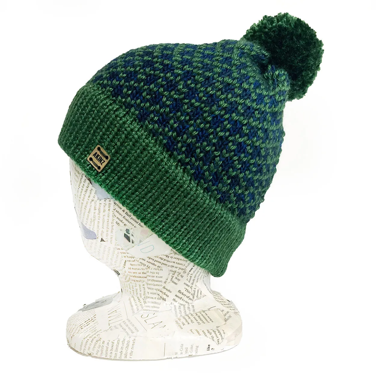 Kids Pom Beanie