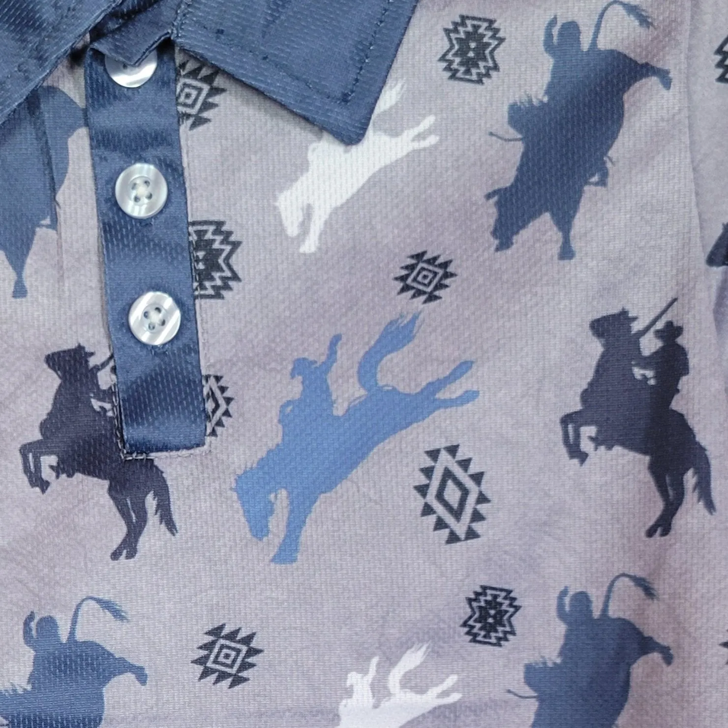 Kids' Toddler Roughstock Polo Tee by Shea Baby POLO10