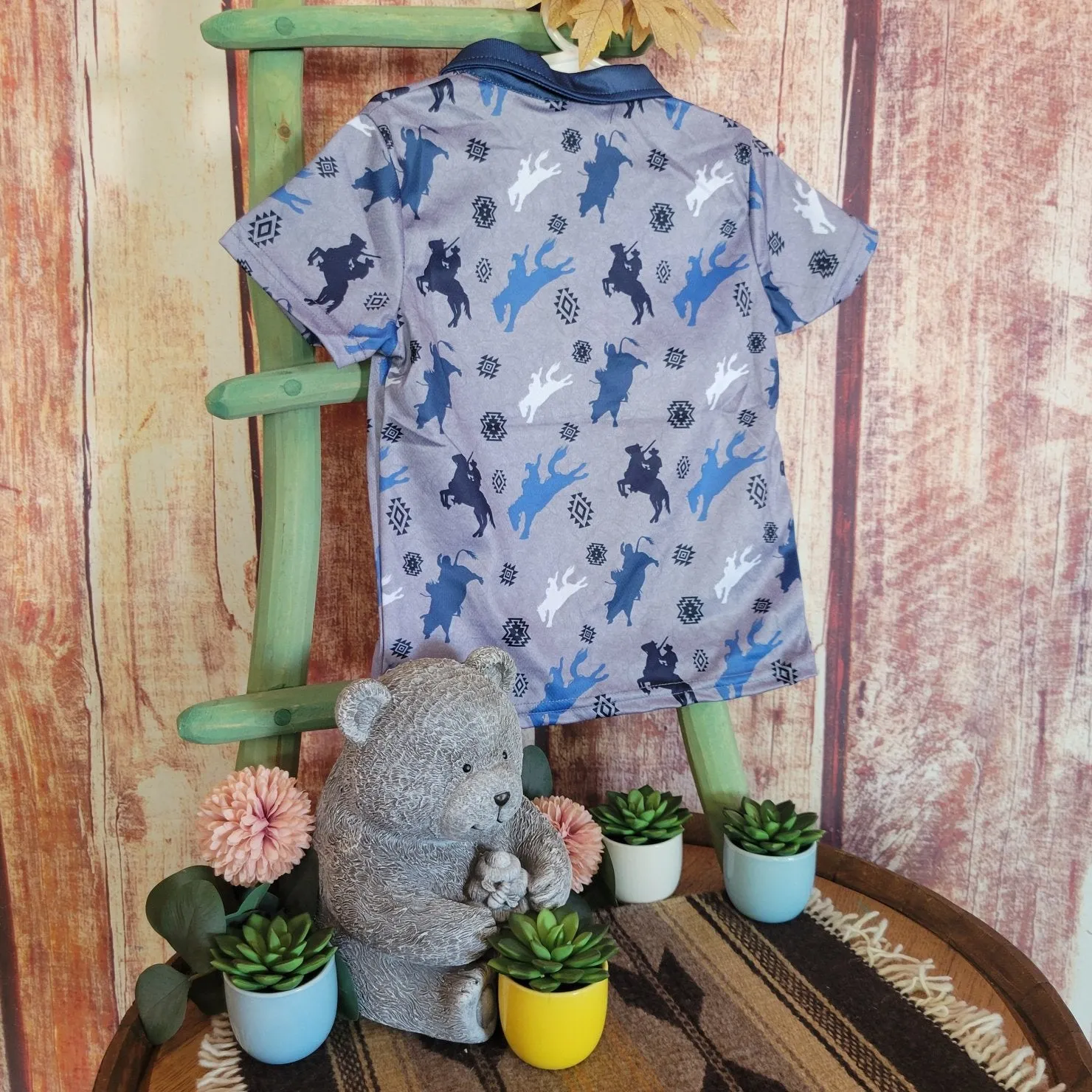 Kids' Toddler Roughstock Polo Tee by Shea Baby POLO10