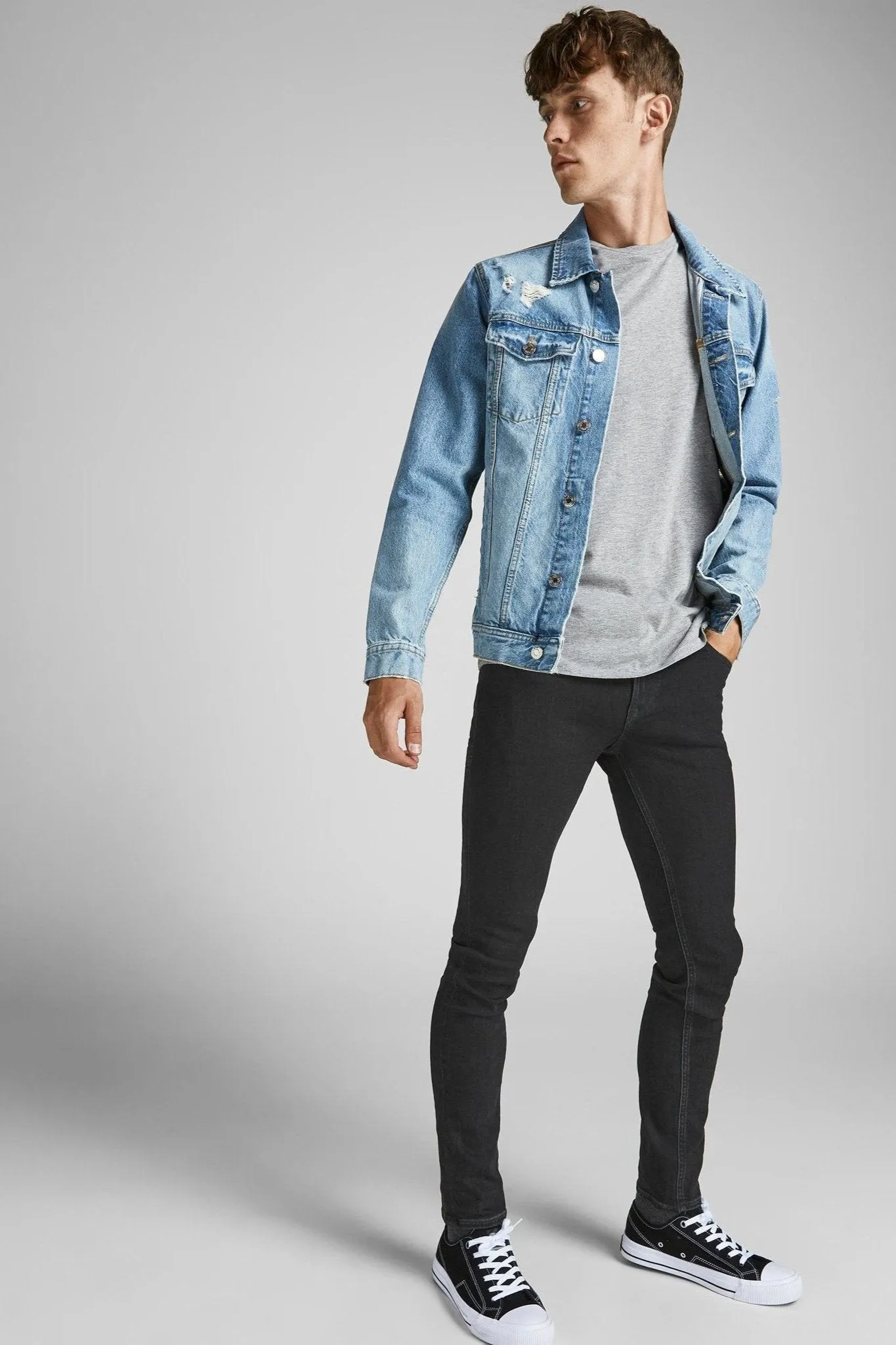 Liam Original Jeans 105 - Black Denim