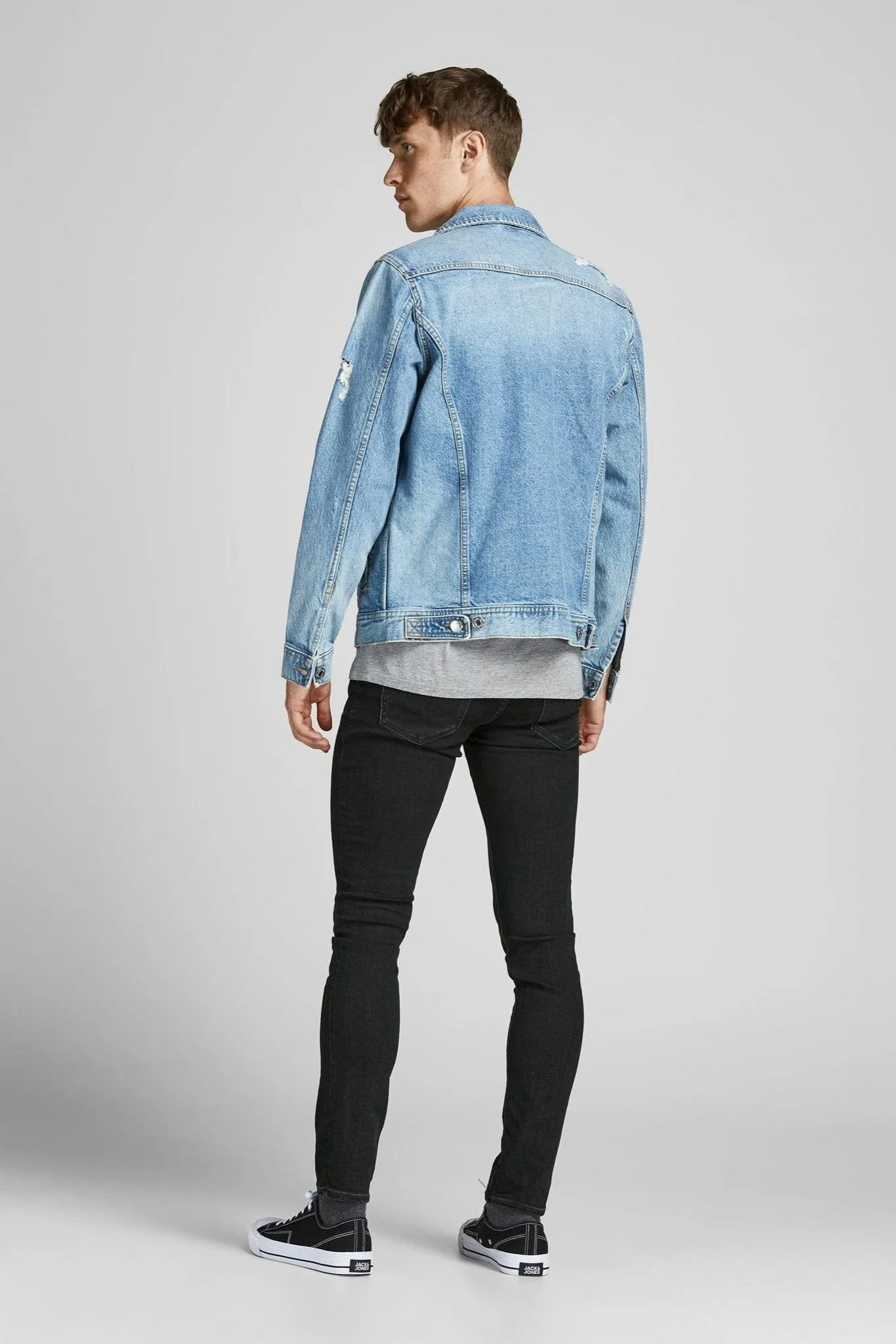 Liam Original Jeans 105 - Black Denim