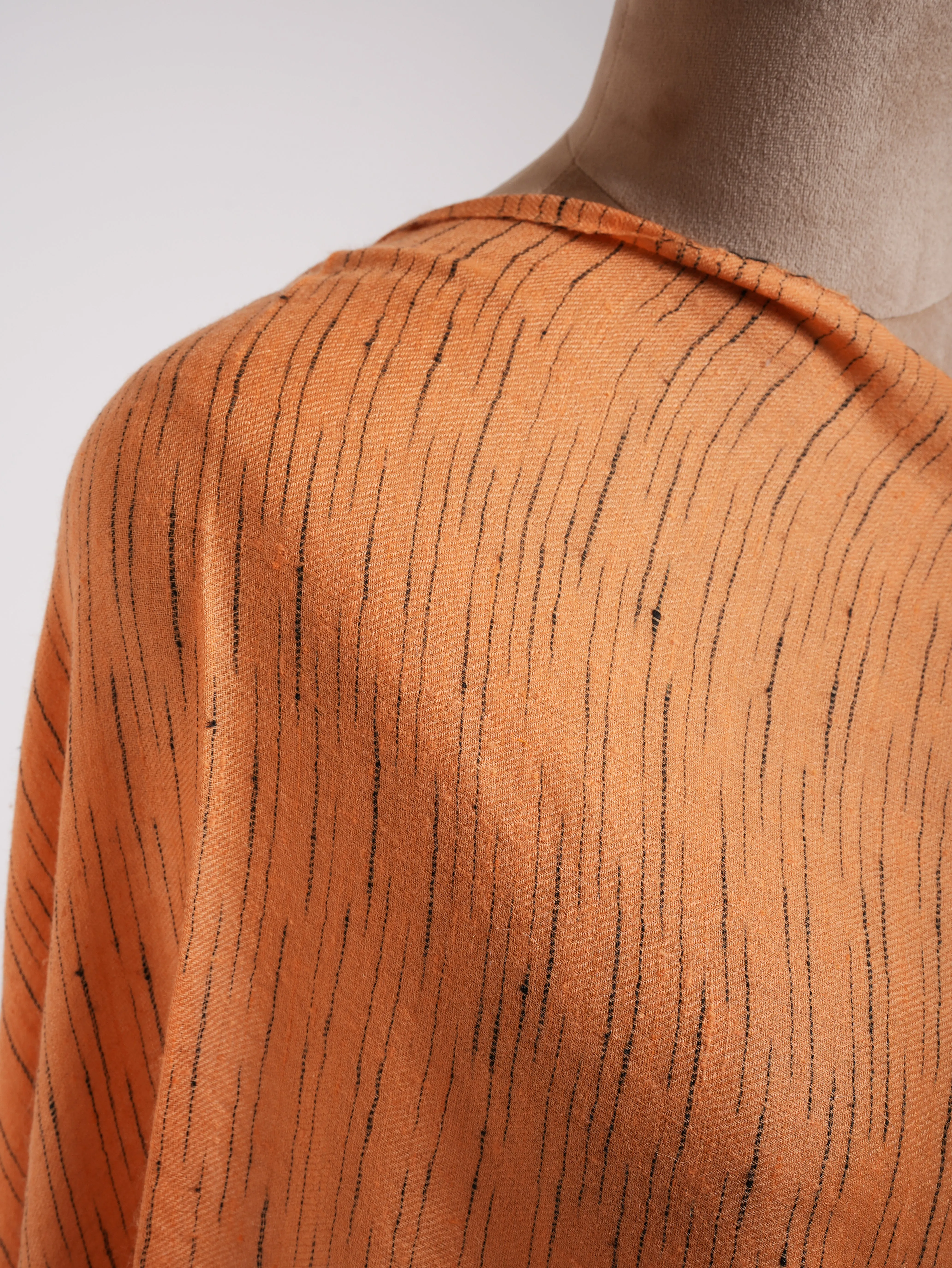 Minimalistic Stripe Festival Cashmere Scarf