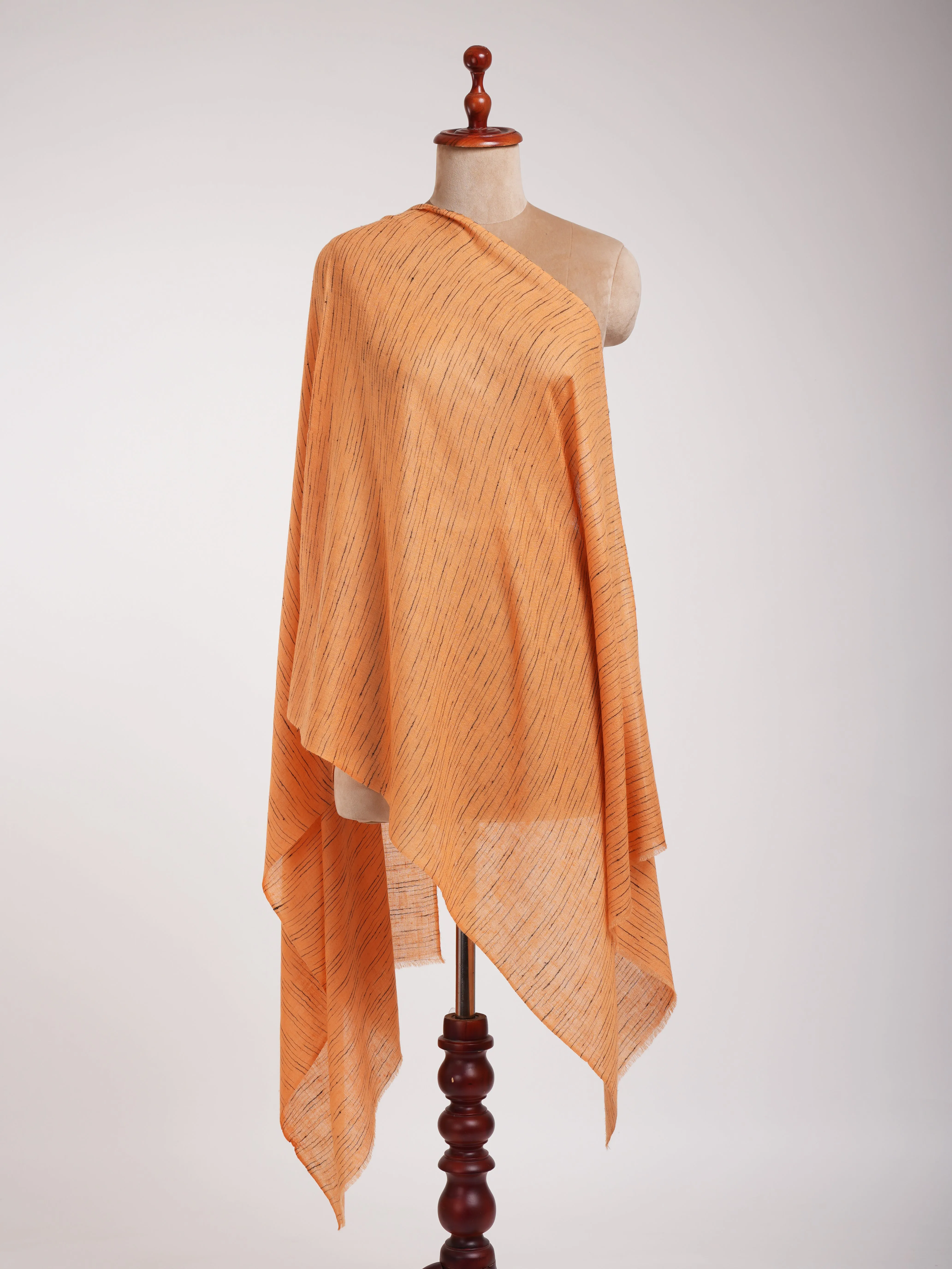 Minimalistic Stripe Festival Cashmere Scarf