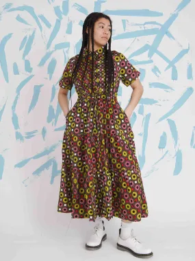 October Drawstring Dress