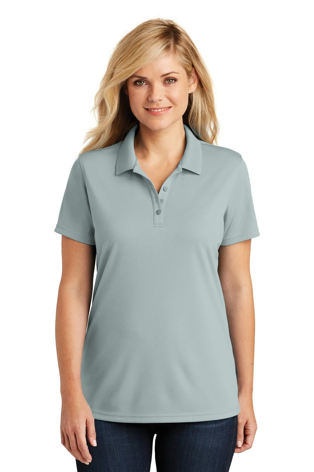 Port Authority® Ladies Dry Zone® UV Micro-Mesh Polo. LK110