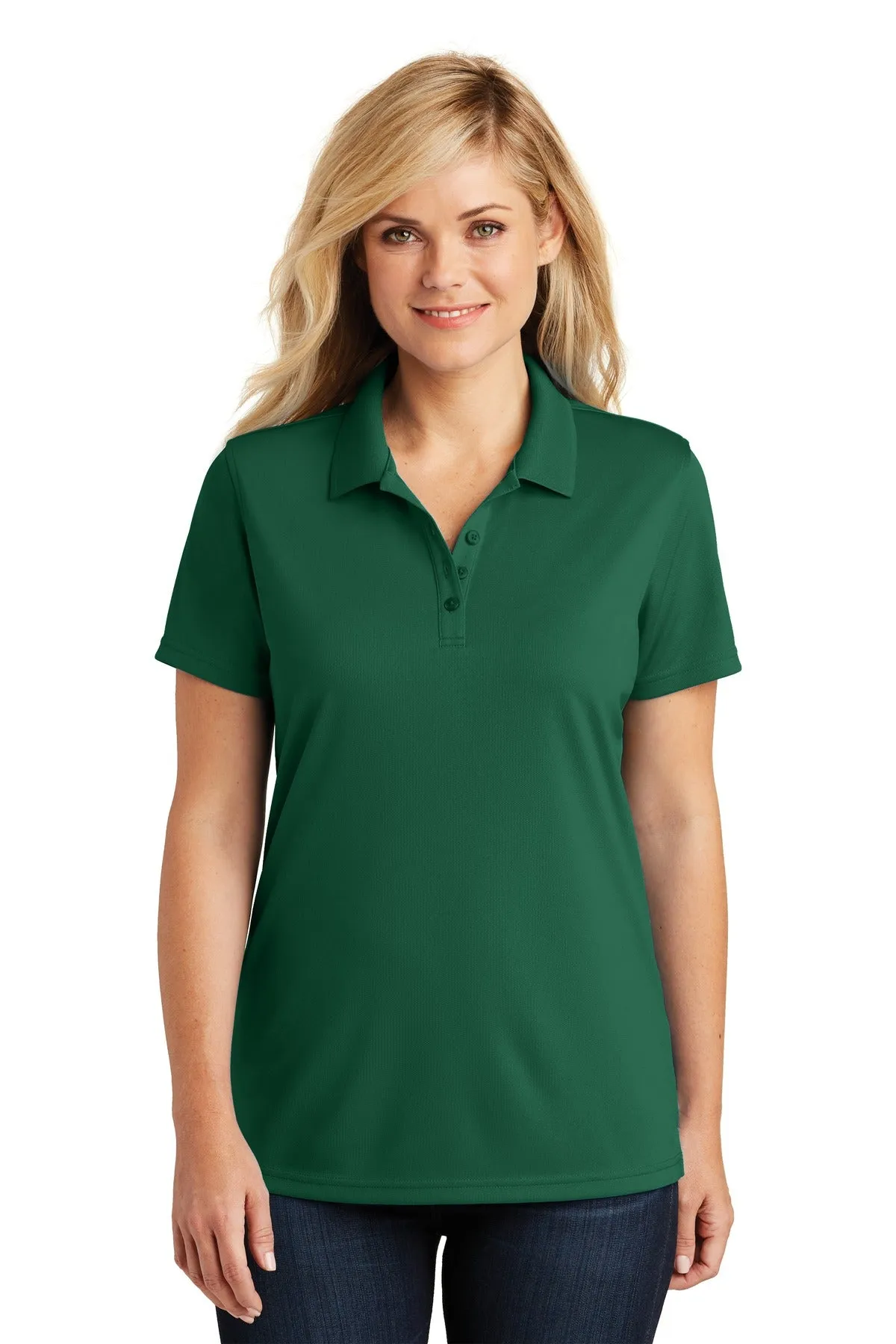 Port Authority® Ladies Dry Zone® UV Micro-Mesh Polo. LK110