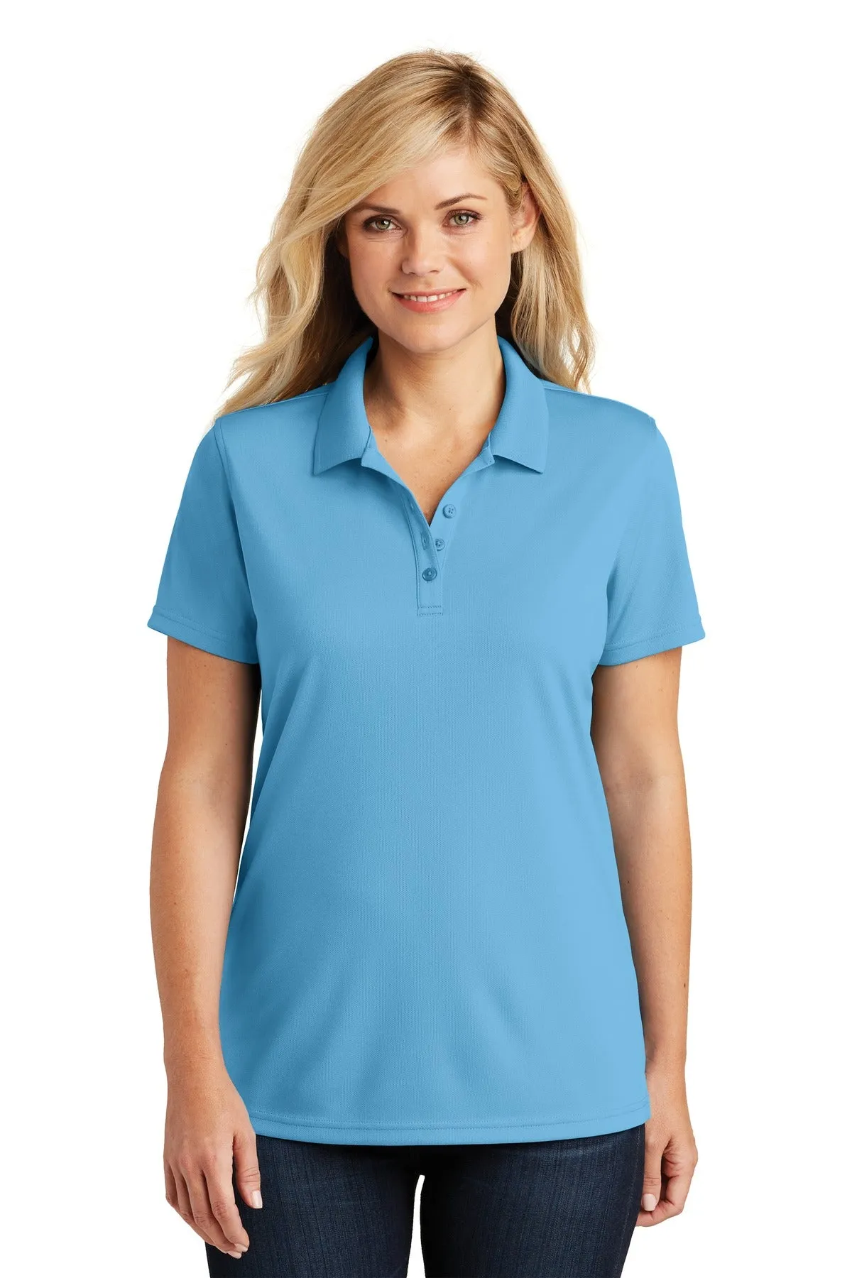 Port Authority® Ladies Dry Zone® UV Micro-Mesh Polo. LK110