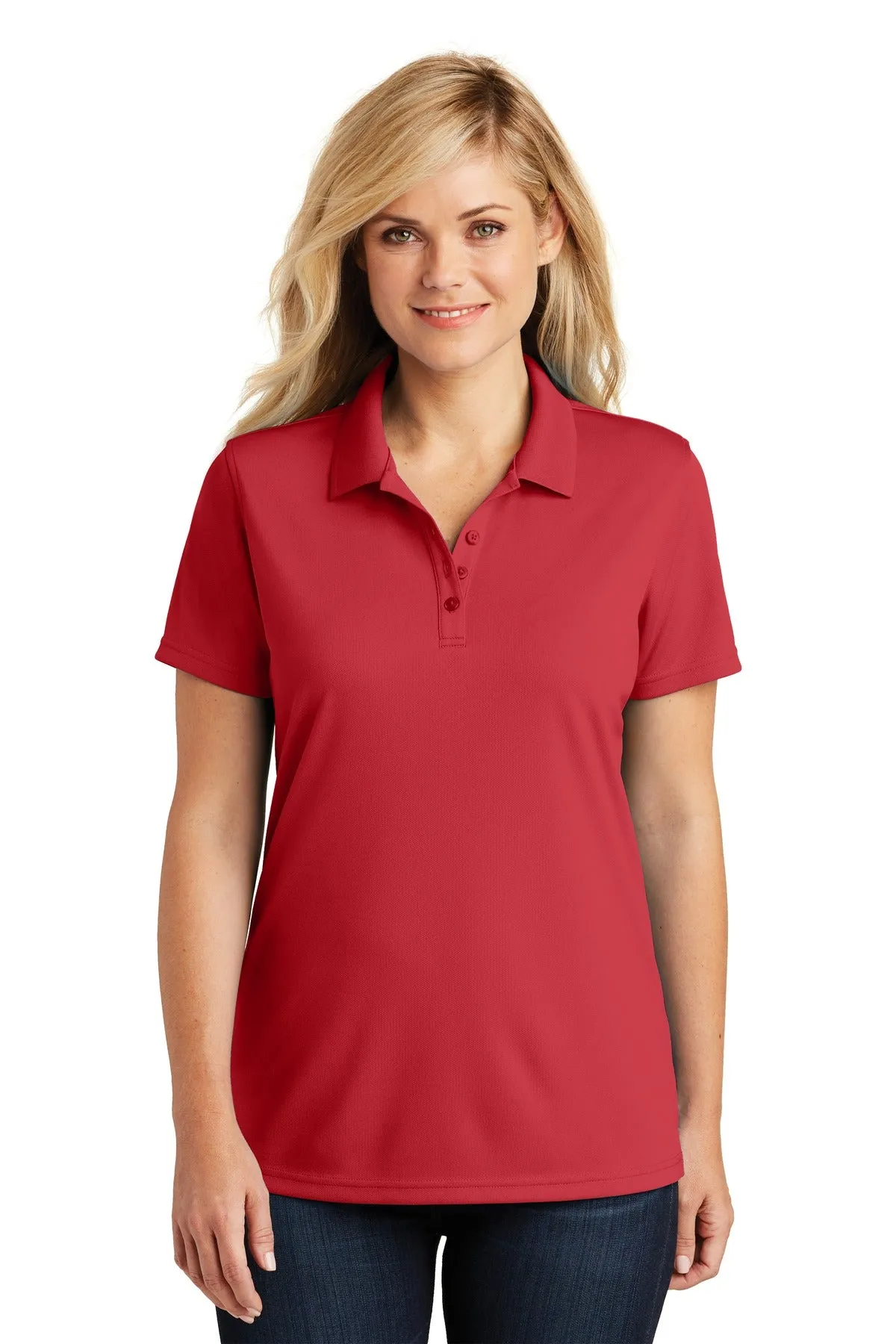 Port Authority® Ladies Dry Zone® UV Micro-Mesh Polo. LK110