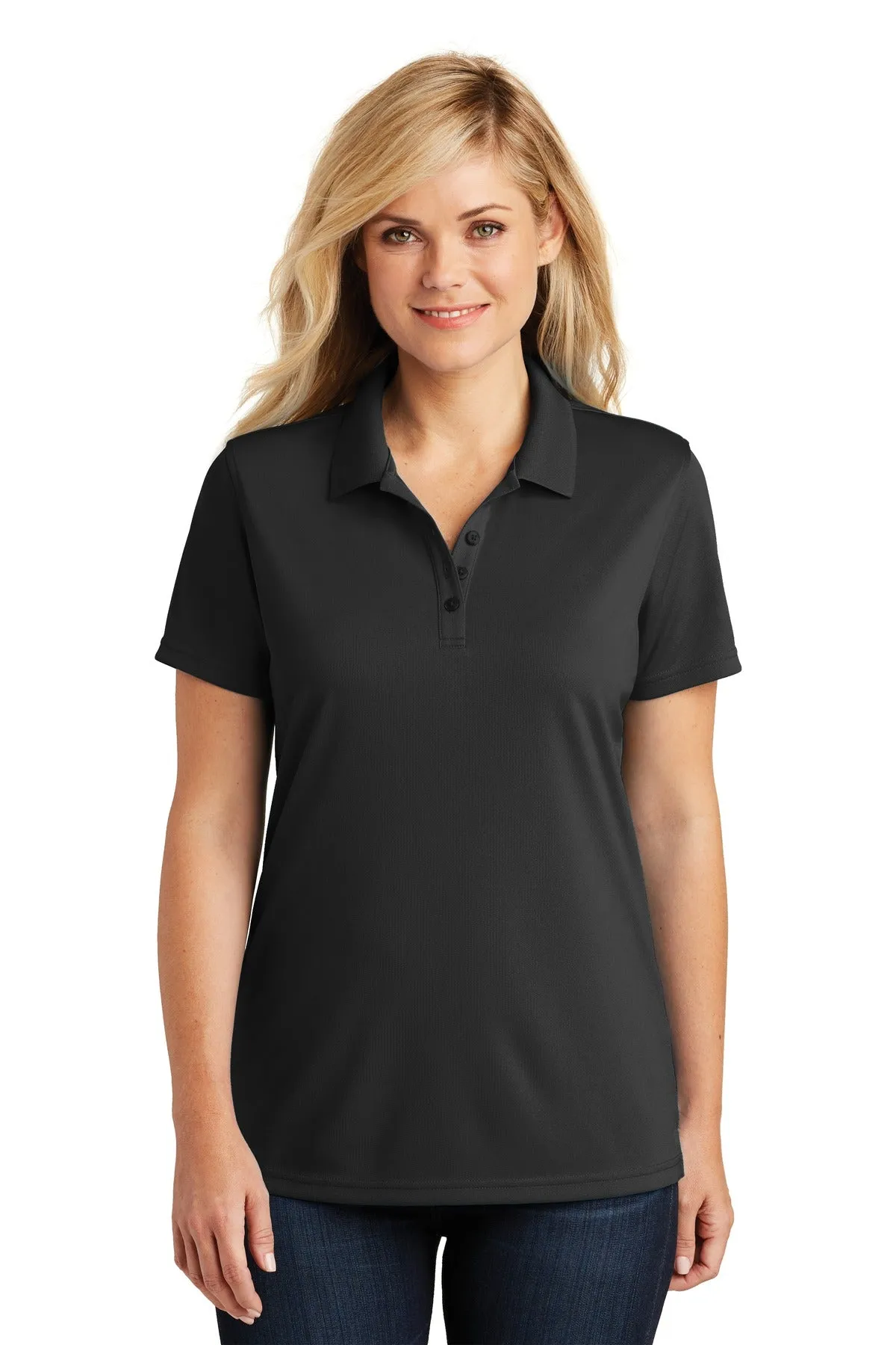 Port Authority® Ladies Dry Zone® UV Micro-Mesh Polo. LK110