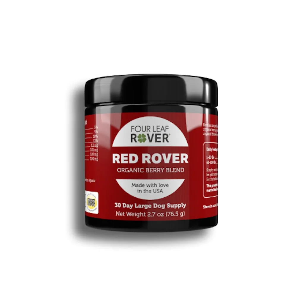 Red Rover Antioxidant