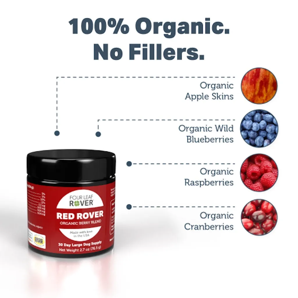 Red Rover Antioxidant