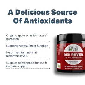 Red Rover Antioxidant