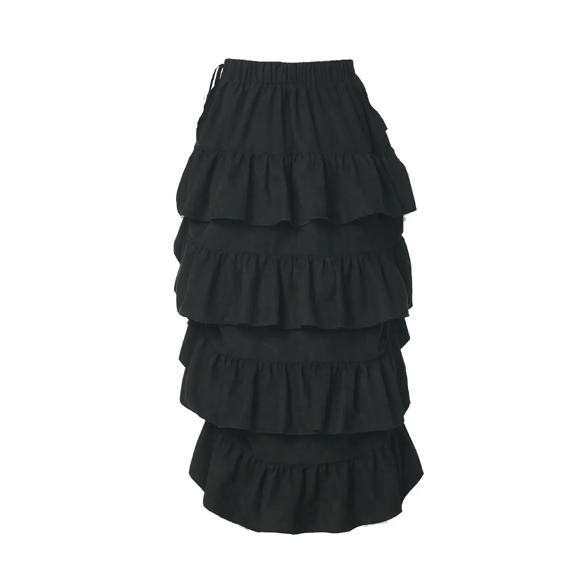 Renaissance Fair Ready: High-Low Pirate Skirt for Timeless Elegance